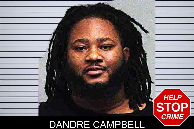 Dandre Campbell Mugshots