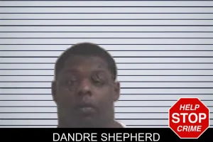 Dandre Shepherd mugshot