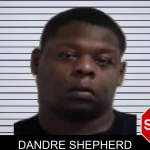 Dandre Shepherd Mugshots