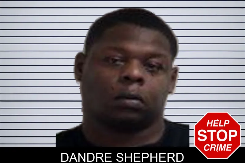 Dandre Shepherd Mugshots