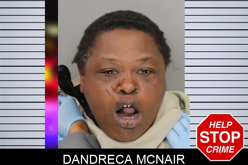 Dandreca McNair Mugshots