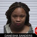 Danesha Sanders Mugshots
