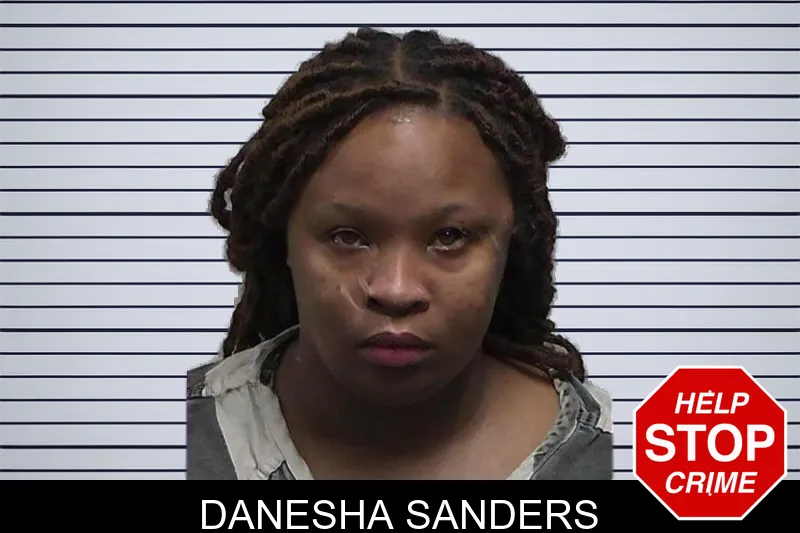 Danesha Sanders Mugshots