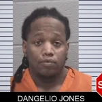 Dangelio Jones Mugshots