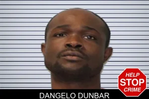 Dangelo Dunbar mugshot