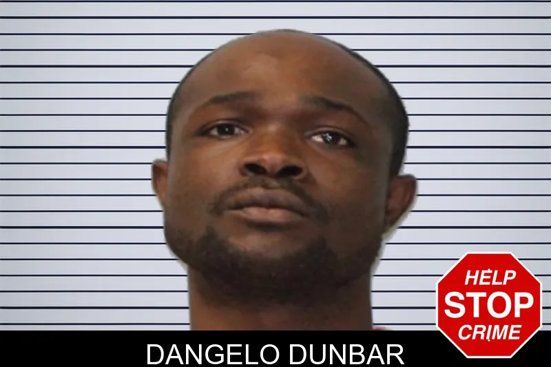 Dangelo Dunbar Mugshots