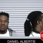 Daniel Albertie Mugshots
