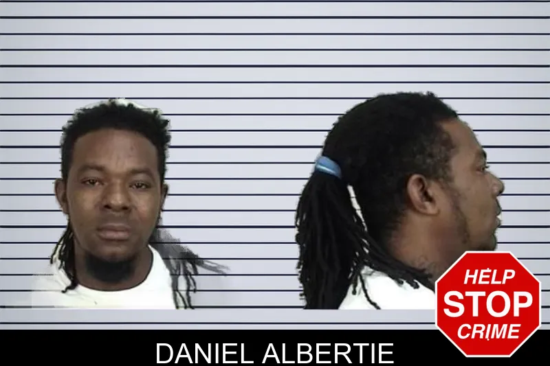 Daniel Albertie Mugshots