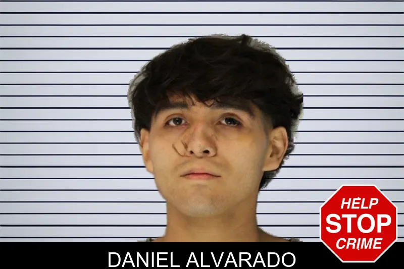 Daniel Alvarado mugshot
