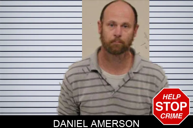 Daniel Amerson Mugshots