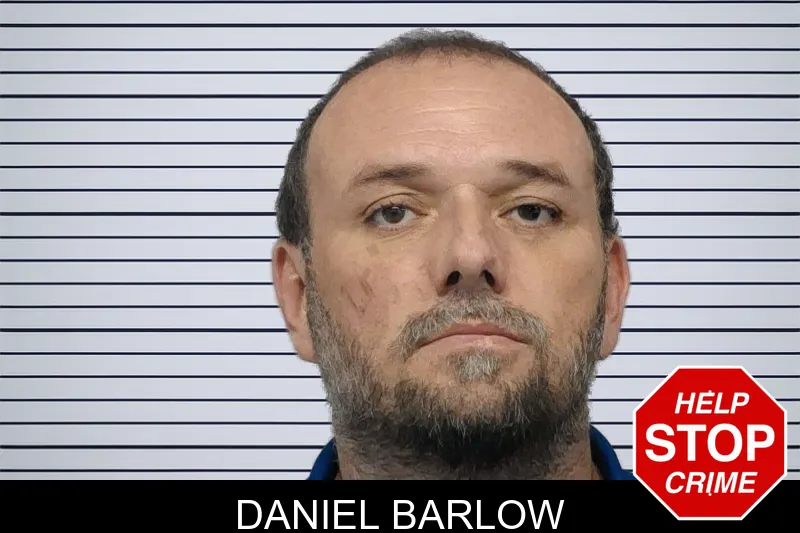Daniel Barlow Mugshots