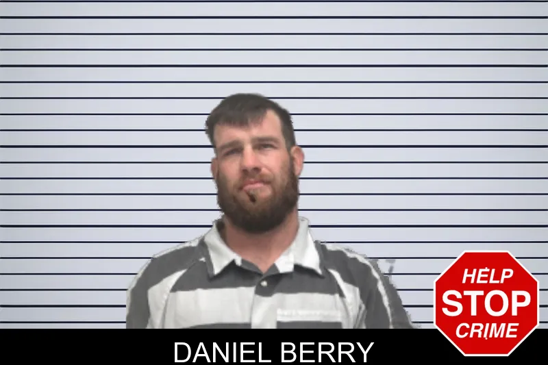 Daniel Berry Mugshots