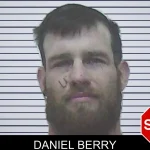 Daniel Berry mugshot
