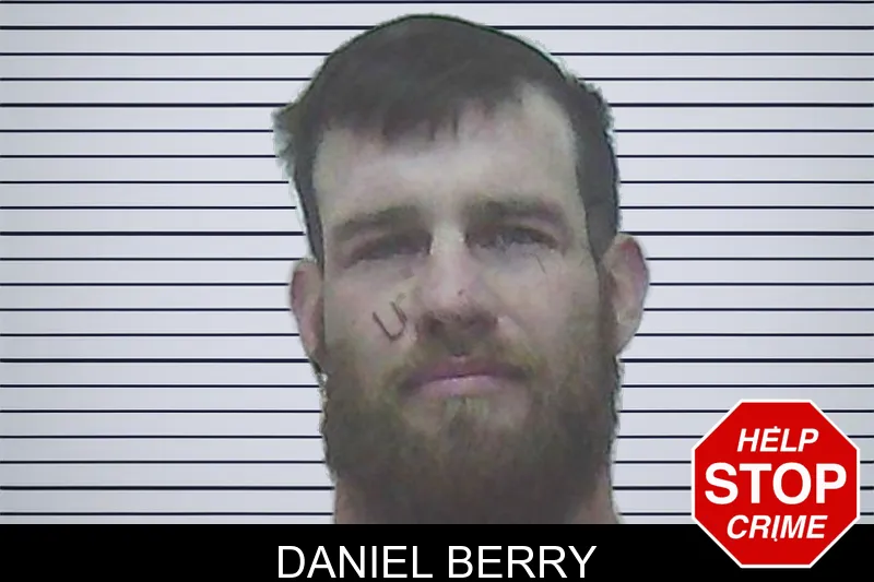 Daniel Berry mugshot