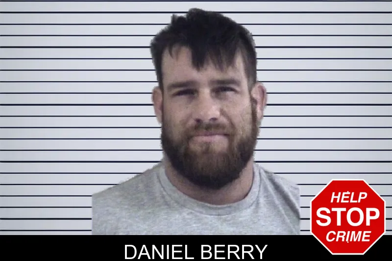 Daniel Berry Mugshots