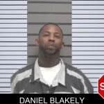 Daniel Blakely Mugshots