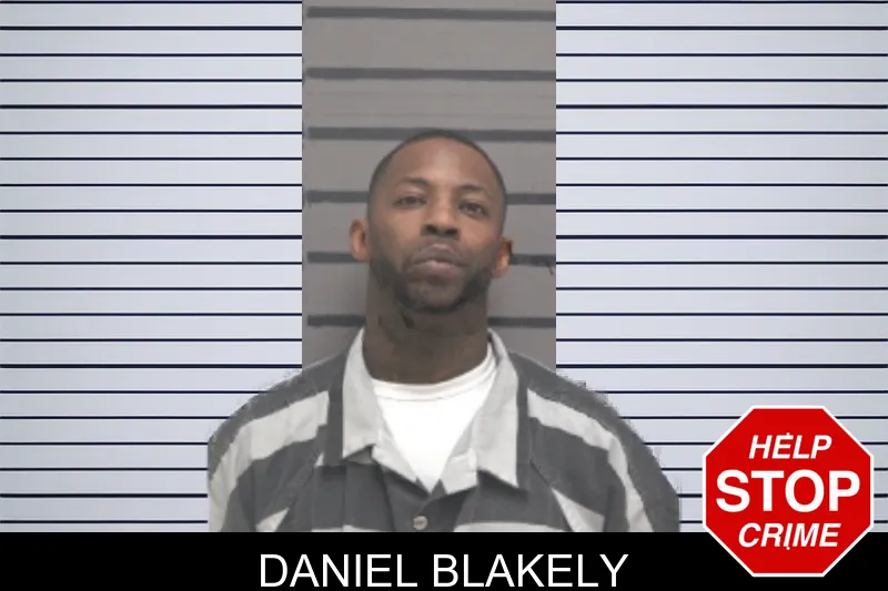 Daniel Blakely Mugshots