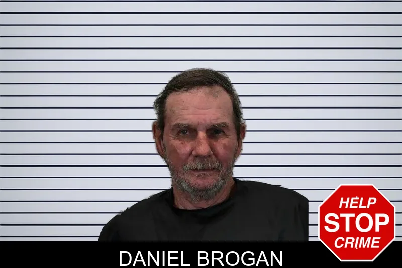 Daniel Brogan Mugshots
