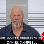 Daniel Campbell Mugshots