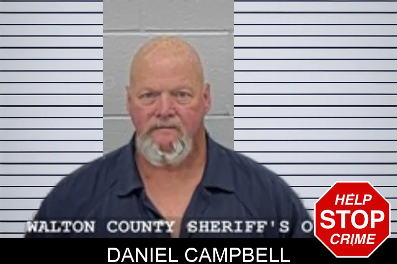 Daniel Campbell Mugshots