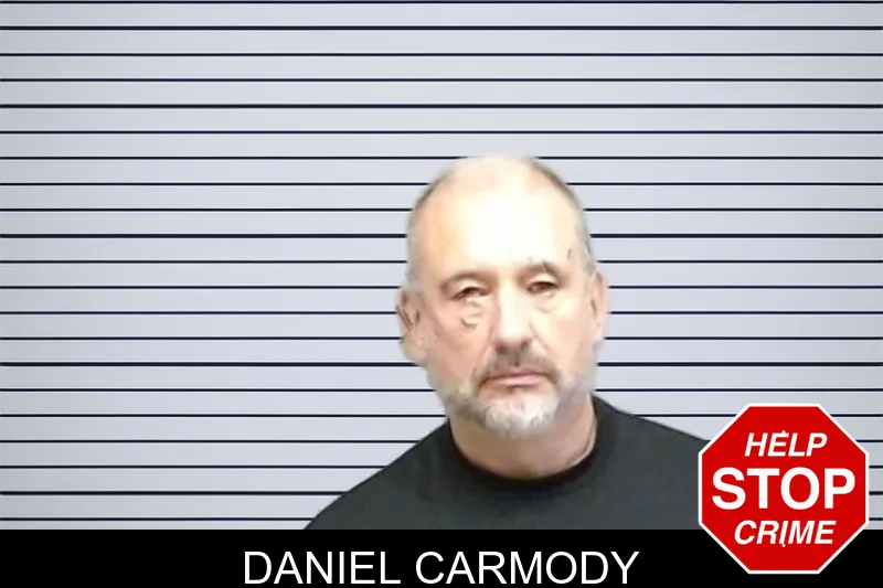 Daniel Carmody Mugshots