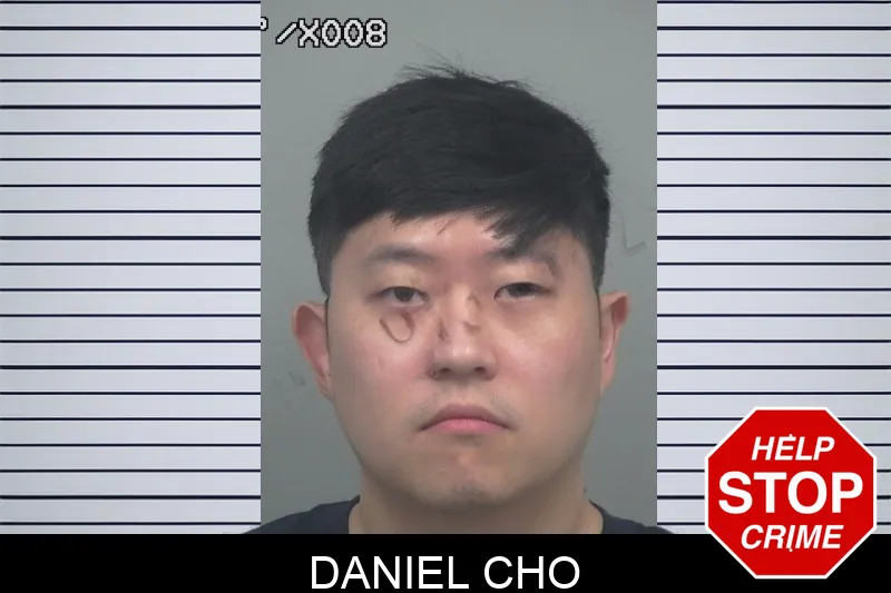 Daniel Cho mugshot – Gwinnett County , Georgia Daniel Cho mugshot