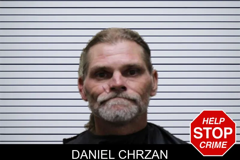 Daniel Chrzan Mugshots