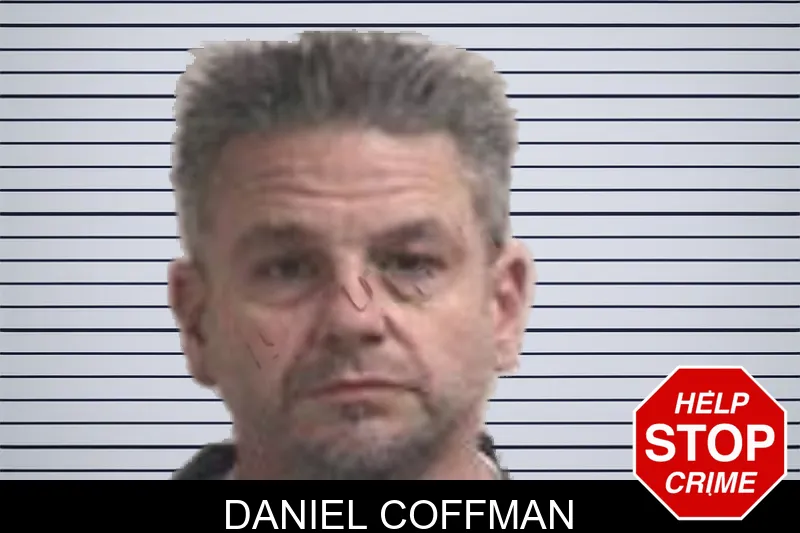 Daniel Coffman mugshot