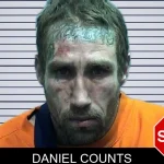 Daniel Counts Mugshots