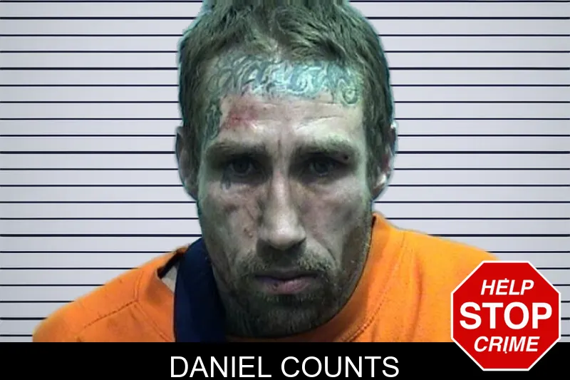 Daniel Counts Mugshots