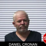 Daniel Cronan Mugshots