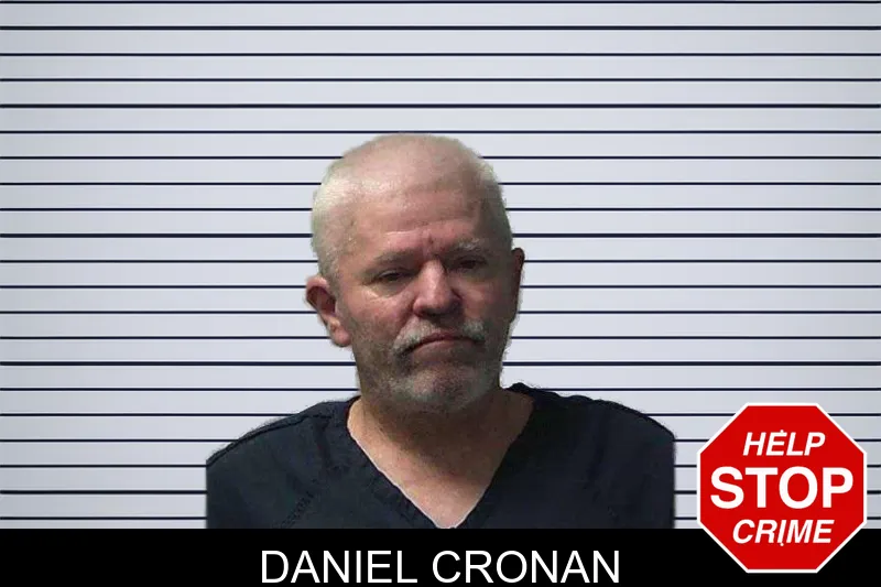 Daniel Cronan Mugshots