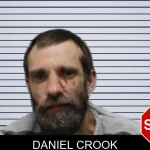 Daniel Crook Mugshots