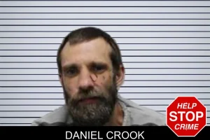 Daniel Crook mugshot