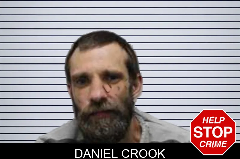 Daniel Crook Mugshots