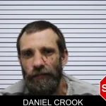 Daniel Crook Mugshots