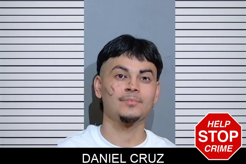 Daniel Cruz Mugshots