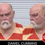 Daniel Cummins mugshot