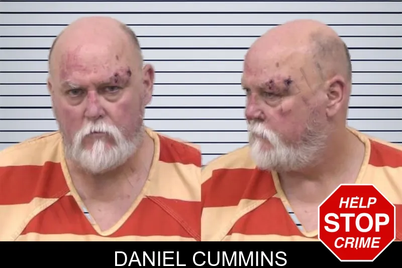 Daniel Cummins mugshot