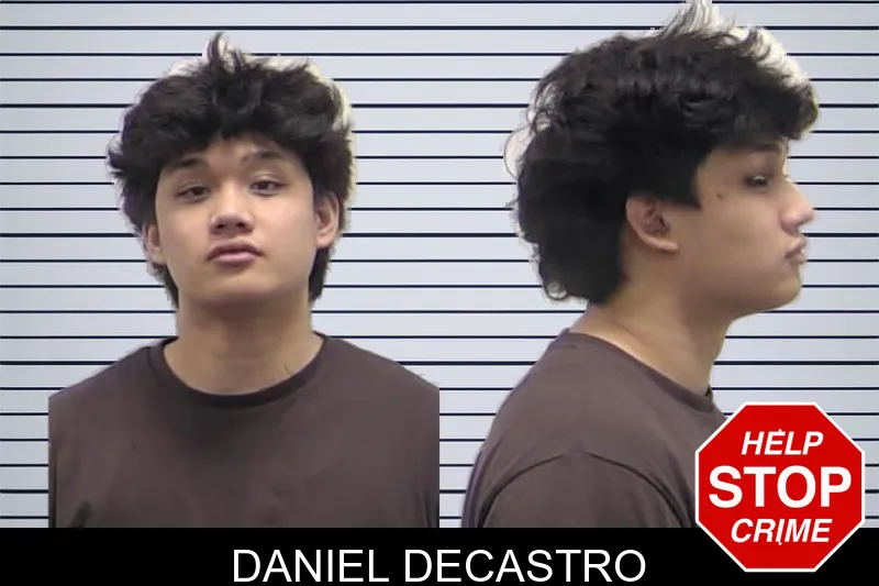 Daniel Decastro mugshot