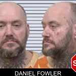 Daniel Fowler Mugshots