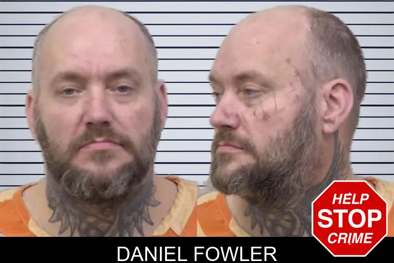 Daniel Fowler Mugshots