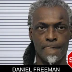 Daniel Freeman Mugshots
