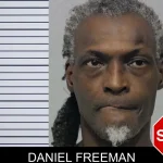 Daniel Freeman Mugshots