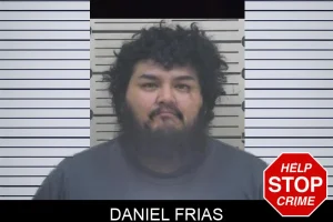 Daniel Frias mugshot