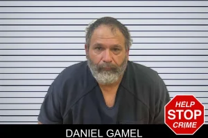 Daniel Gamel mugshot
