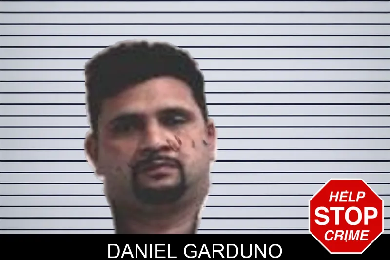 Daniel Garduno mugshot