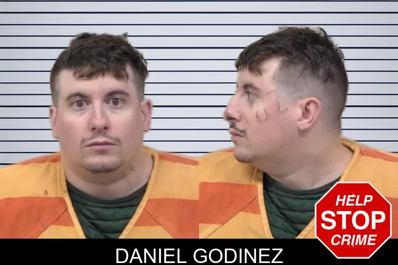 Daniel Godinez Mugshots