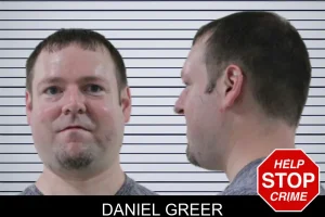 Daniel Greer mugshot