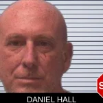 Daniel Hall Mugshots